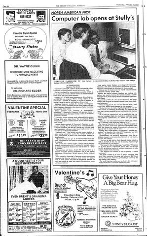 The Review Wed, February 10, 1988 (Page 22)