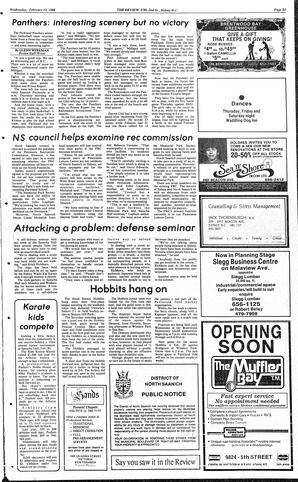 The Review Wed, February 10, 1988 (Page 19)
