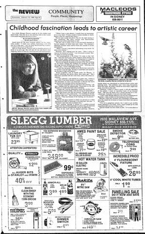 The Review Wed, February 10, 1988 (Page 17)