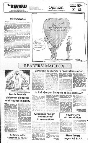 The Review Wed, February 10, 1988 (Page 4)