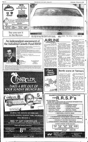 The Review Wed, February 10, 1988 (Page 2)