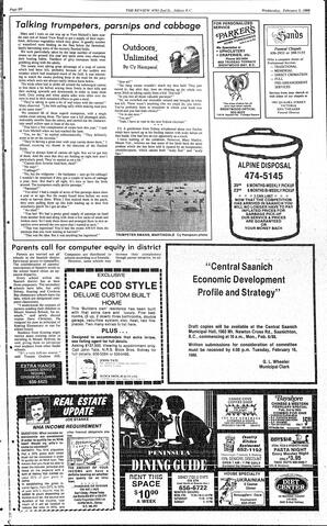 The Review Wed, February 3, 1988 (Page 21)