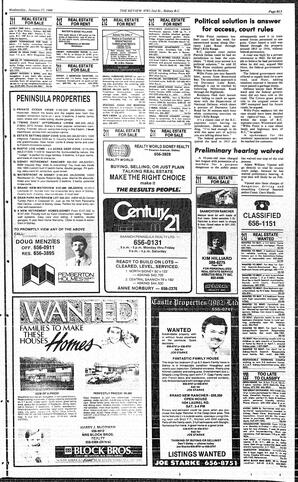 The Review Wed, January 27, 1988 (Page 29)