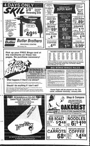 The Review Wed, January 27, 1988 (Page 25)