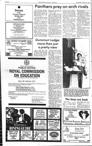 The Review Wed, January 27, 1988 (Page 20)