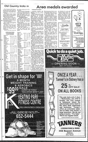 The Review Wed, January 27, 1988 (Page 19)