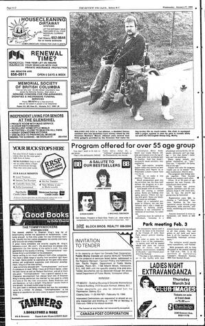 The Review Wed, January 27, 1988 (Page 12)