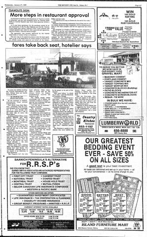 The Review Wed, January 27, 1988 (Page 3)