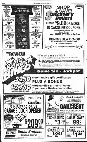 The Review Wed, January 20, 1988 (Page 24)