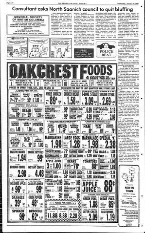 The Review Wed, January 20, 1988 (Page 10)