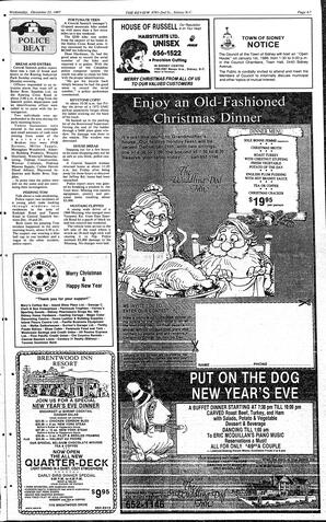 The Review Wed, December 23, 1987 (Page 7)