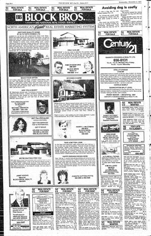 The Review Wed, December 2, 1987 (Page 30)