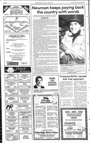The Review Wed, December 2, 1987 (Page 26)