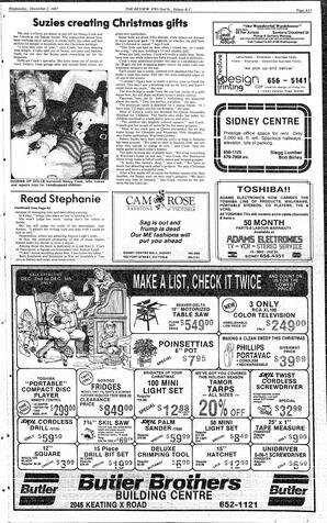 The Review Wed, December 2, 1987 (Page 15)