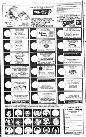The Review Wed, December 2, 1987 (Page 6)