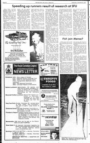 The Review Wed, November 25, 1987 (Page 6)