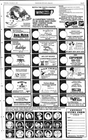 The Review Wed, November 11, 1987 (Page 25)