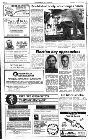 The Review Wed, November 11, 1987 (Page 24)