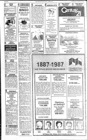 The Review Wed, October 28, 1987 (Page 30)