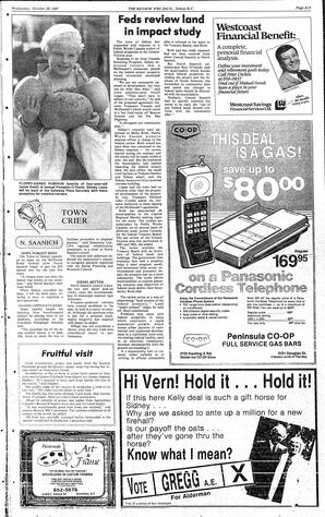 The Review Wed, October 28, 1987 (Page 15)