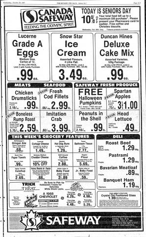 The Review Wed, October 28, 1987 (Page 13)