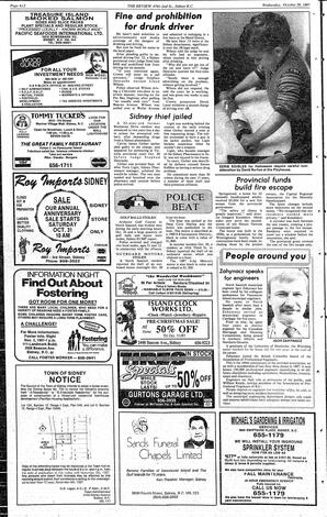 The Review Wed, October 28, 1987 (Page 12)