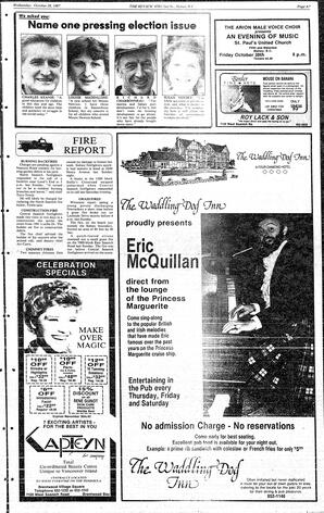 The Review Wed, October 28, 1987 (Page 7)