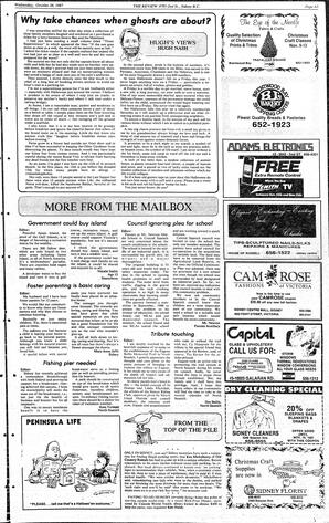 The Review Wed, October 28, 1987 (Page 5)