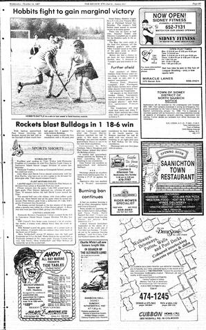 The Review Wed, October 14, 1987 (Page 17)