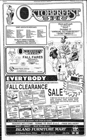 The Review Wed, October 14, 1987 (Page 8)