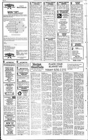 The Review Wed, September 23, 1987 (Page 22)