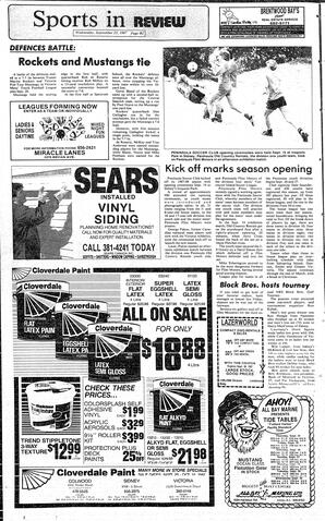 The Review Wed, September 23, 1987 (Page 16)