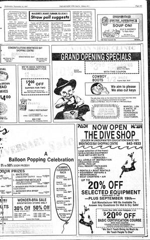The Review Wed, September 16, 1987 (Page 9)