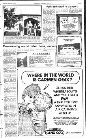 The Review Wed, September 16, 1987 (Page 7)