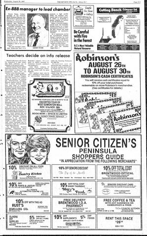 The Review Wed, August 26, 1987 (Page 11)