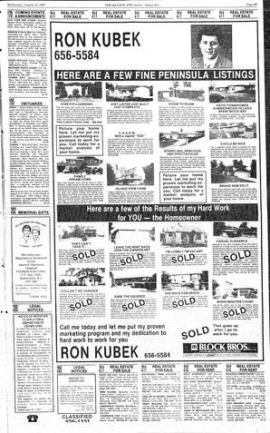 The Review Wed, August 19, 1987 (Page 21)