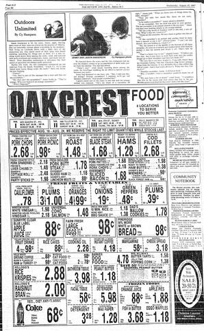 The Review Wed, August 19, 1987 (Page 18)