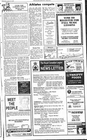 The Review Wed, August 19, 1987 (Page 17)