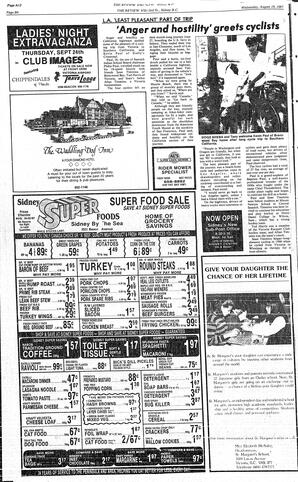 The Review Wed, August 19, 1987 (Page 16)