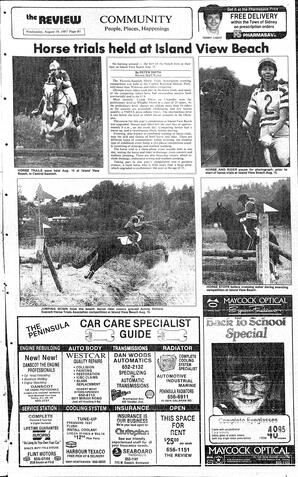 The Review Wed, August 19, 1987 (Page 13)