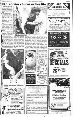 The Review Wed, August 19, 1987 (Page 11)