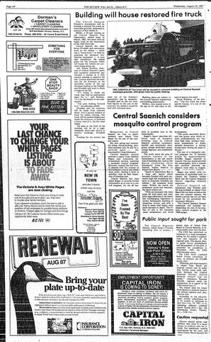 The Review Wed, August 19, 1987 (Page 8)