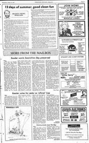 The Review Wed, August 19, 1987 (Page 5)