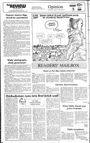 The Review Wed, August 12, 1987 (Page 4)