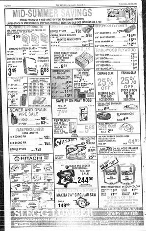 The Review Wed, July 29, 1987 (Page 26)