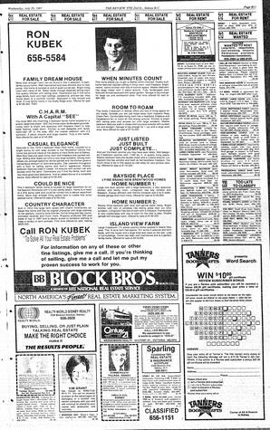 The Review Wed, July 29, 1987 (Page 25)