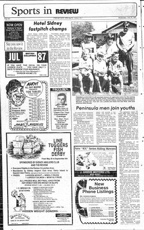 The Review Wed, July 29, 1987 (Page 16)