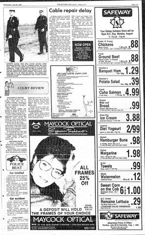 The Review Wed, July 29, 1987 (Page 11)