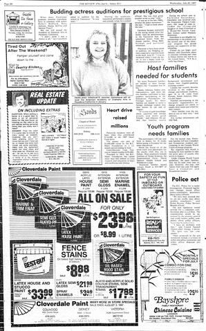 The Review Wed, July 22, 1987 (Page 16)