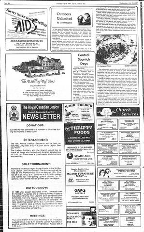 The Review Wed, July 22, 1987 (Page 14)